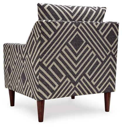Morrilton Next-Gen Nuvella Accent Chair - A3000641 - product view or room setting; only accent chair included (supplier image 5)