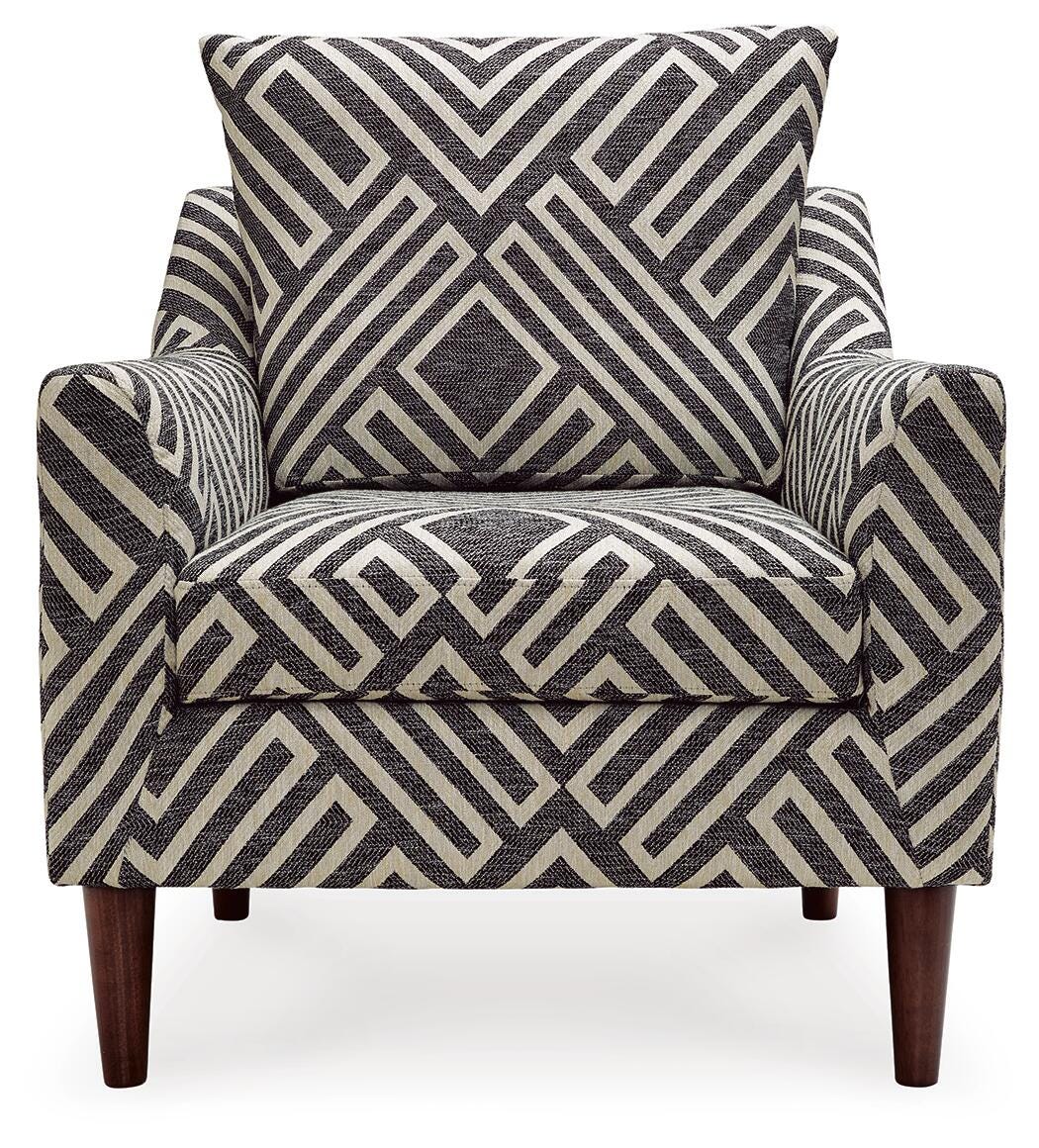 Morrilton Next-Gen Nuvella Accent Chair - A3000641 - product view or room setting; only accent chair included (supplier image 3)