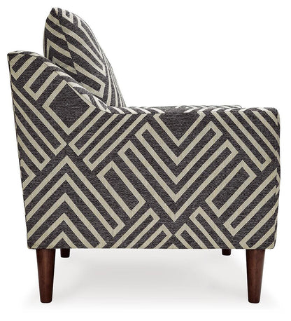 Morrilton Next-Gen Nuvella Accent Chair - A3000641 - product view or room setting; only accent chair included (supplier image 4)