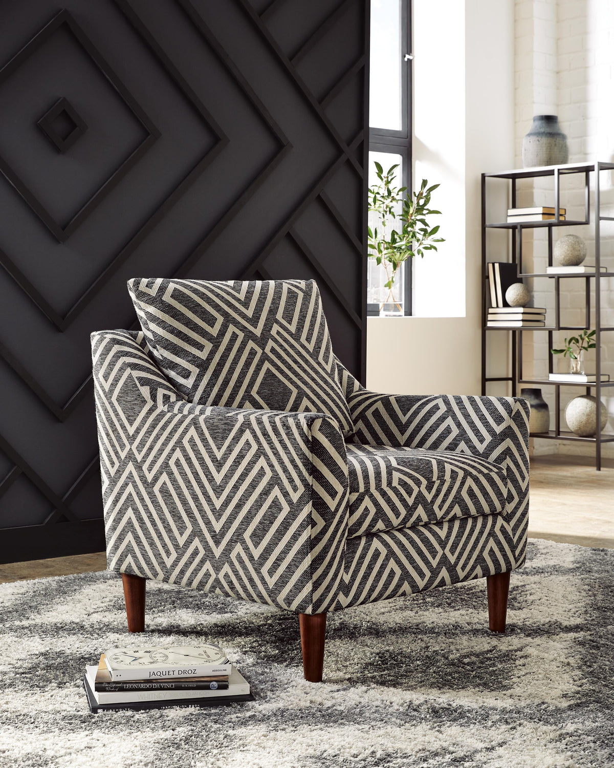 Morrilton Next-Gen Nuvella Accent Chair - A3000641 - product view or room setting; only accent chair included (supplier image 2)
