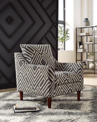 Morrilton Next-Gen Nuvella Accent Chair - A3000641 - product view or room setting; only accent chair included (supplier image 2)