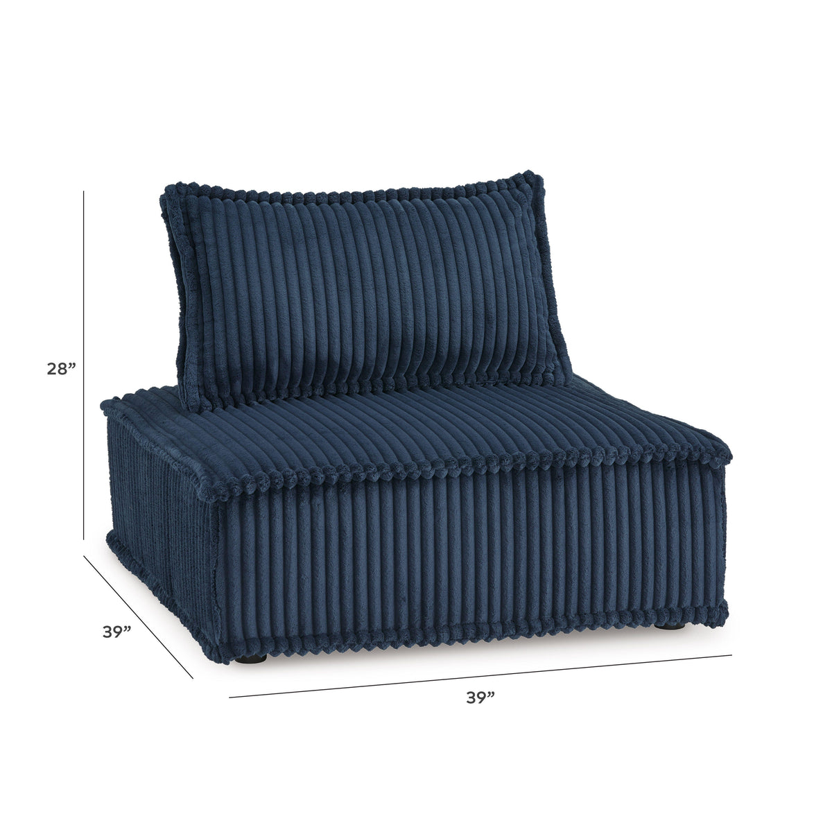 Bales Sectional - A3000662A7, A3000662A4, A3000662A6, A3000662A3, A3000662A5, A3000662A2, A3000662A1 - approximate manufacturer dimensions (supplier image 70)