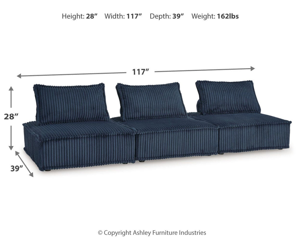 Bales Sectional - A3000662A2 - approximate manufacturer dimensions (supplier image 87)