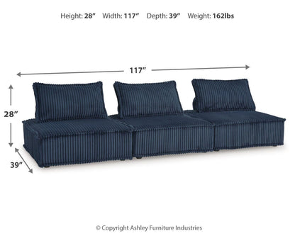 Bales Sectional - A3000662A2 - approximate manufacturer dimensions (supplier image 87)