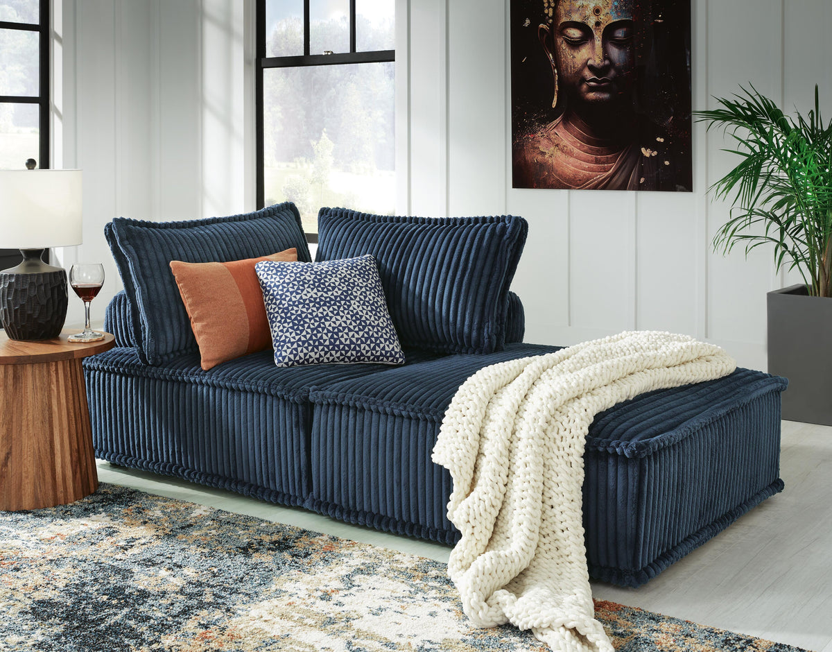 Bales Sectional - A3000662A1 - product view or room setting; complete kit and included component views (supplier image 89)