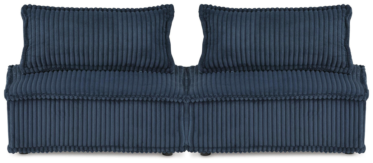 Bales Sectional - A3000662A1 - product view or room setting; complete kit and included component views (supplier image 90)
