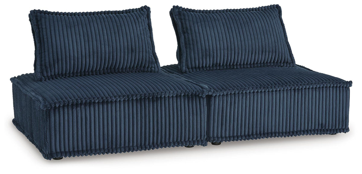 Bales Sectional - A3000662A1 - product view or room setting; complete kit and included component views (supplier image 88)