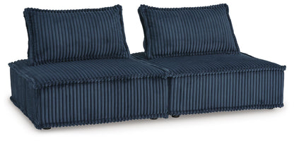 Bales Sectional - A3000662A1 - product view or room setting; complete kit and included component views (supplier image 88)