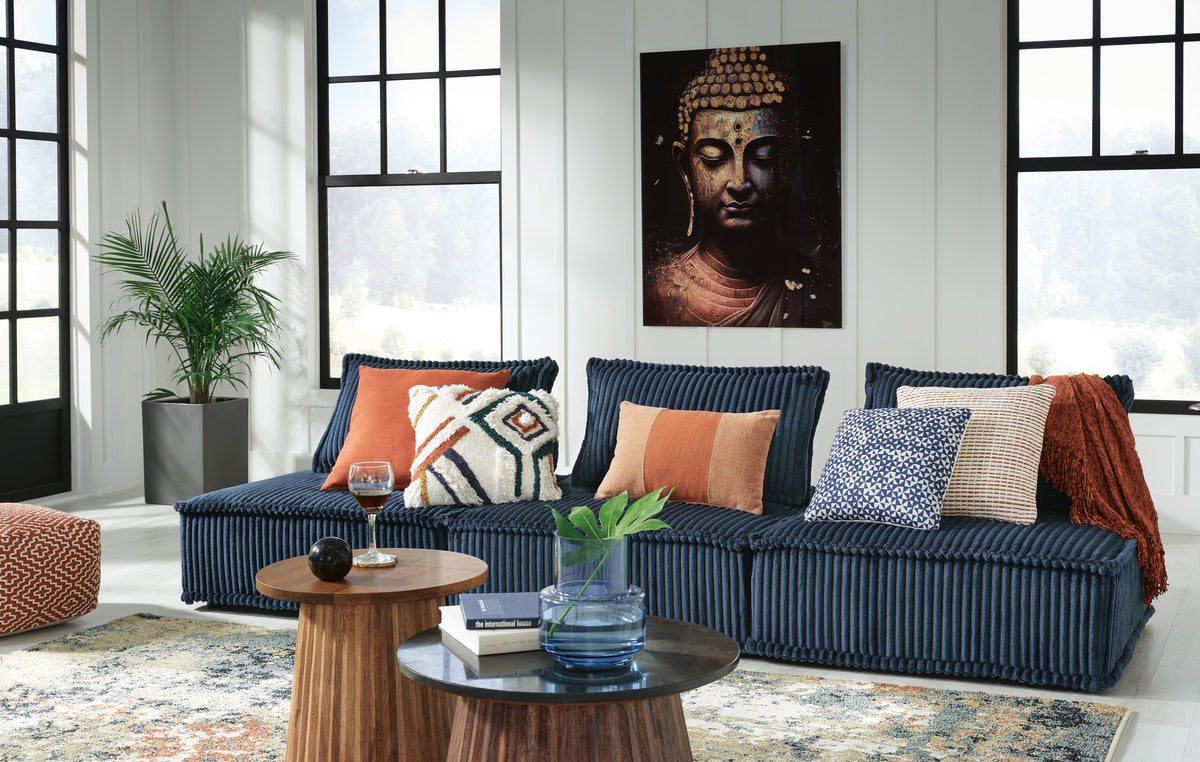 Bales Sectional - A3000662A2 - product view or room setting; complete kit and included component views (supplier image 86)