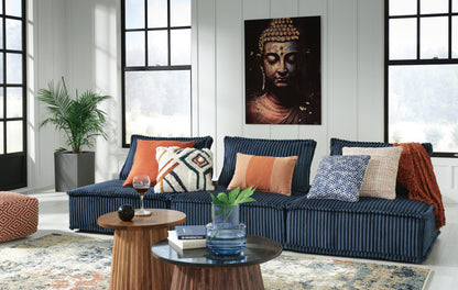 Bales Sectional - A3000662A2 - product view or room setting; complete kit and included component views (supplier image 86)