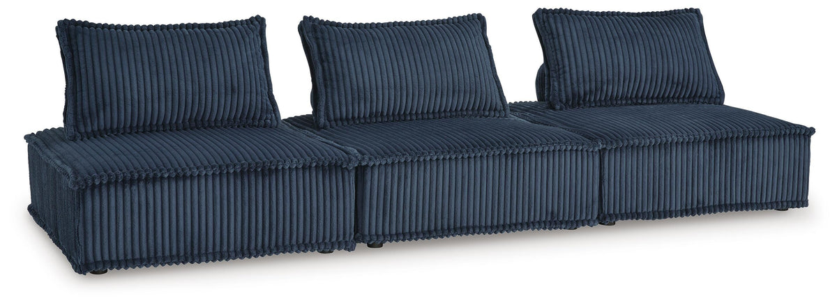 Bales Sectional - A3000662A2 - product view or room setting; complete kit and included component views (supplier image 85)