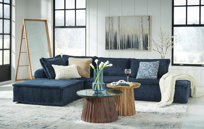 Bales Sectional - A3000662A3 - product view or room setting; complete kit and included component views (supplier image 80)