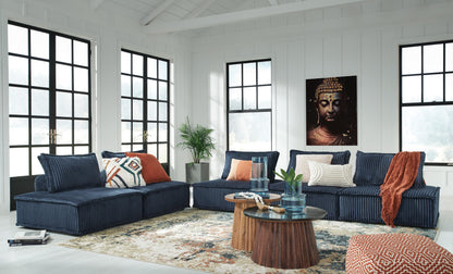 Bales Sectional - A3000662A4 - product view or room setting; complete kit and included component views (supplier image 74)