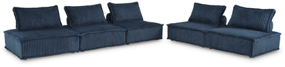 Bales Sectional - A3000662A4 - product view or room setting; complete kit and included component views (supplier image 73)