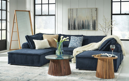 Bales Sectional - A3000662A4 - product view or room setting; complete kit and included component views (supplier image 72)
