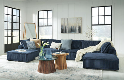 Bales Sectional - A3000662A5 - product view or room setting; complete kit and included component views (supplier image 83)
