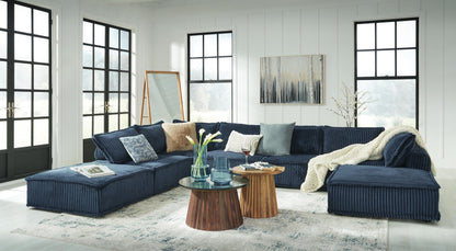 Bales Sectional - A3000662A6 - product view or room setting; complete kit and included component views (supplier image 77)