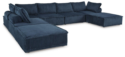 Bales Sectional - A3000662A6 - product view or room setting; complete kit and included component views (supplier image 76)