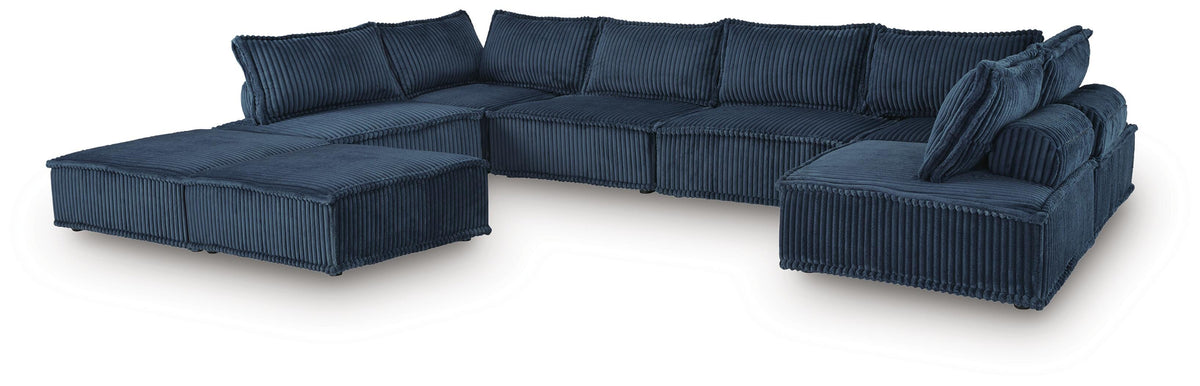 Bales Sectional - A3000662A7 - product view or room setting; complete kit and included component views (supplier image 60)