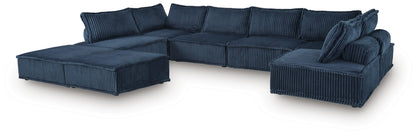 Bales Sectional - A3000662A7 - product view or room setting; complete kit and included component views (supplier image 60)