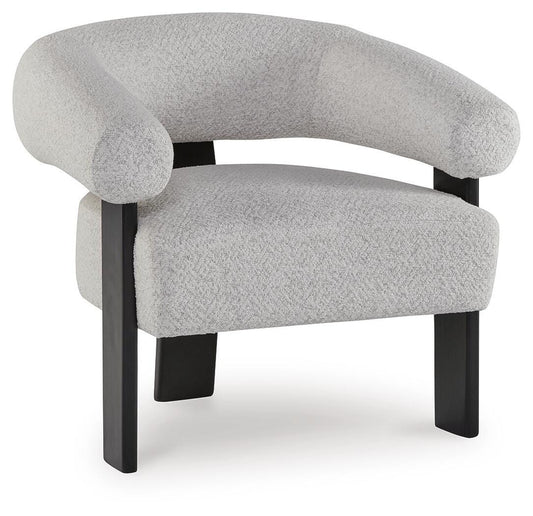 Dultish Accent Chair - A3000668 - product view or room setting; only accent chair included (supplier image 1)