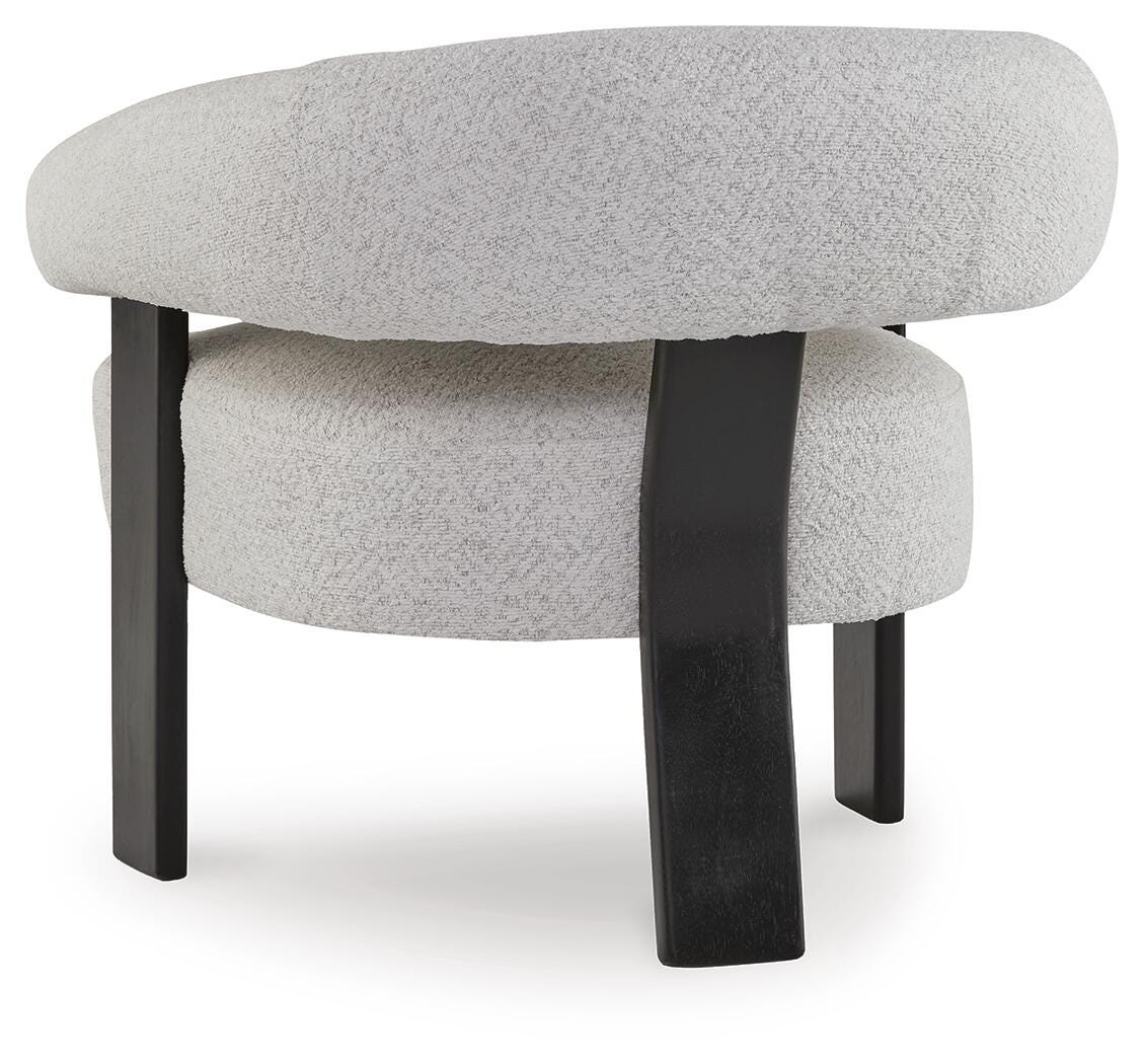 Dultish Accent Chair - A3000668 - product view or room setting; only accent chair included (supplier image 5)