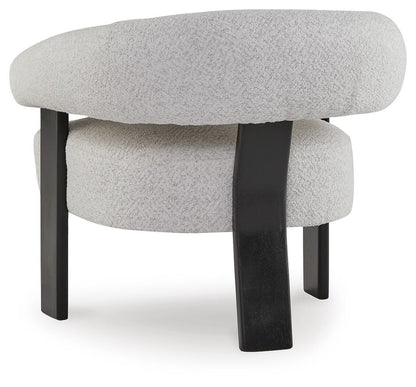 Dultish Accent Chair - A3000668 - product view or room setting; only accent chair included (supplier image 5)
