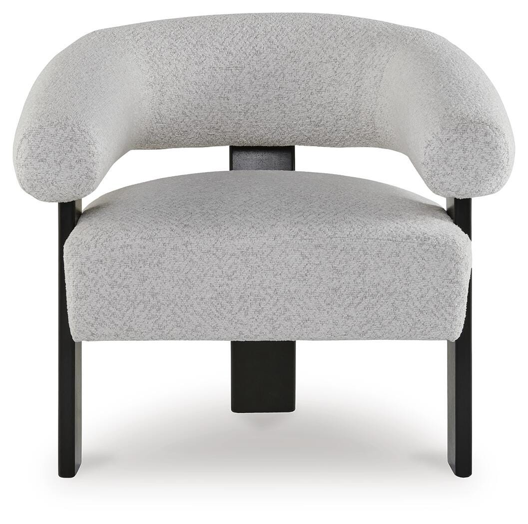 Dultish Accent Chair - A3000668 - product view or room setting; only accent chair included (supplier image 3)