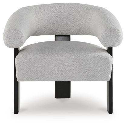 Dultish Accent Chair - A3000668 - product view or room setting; only accent chair included (supplier image 3)