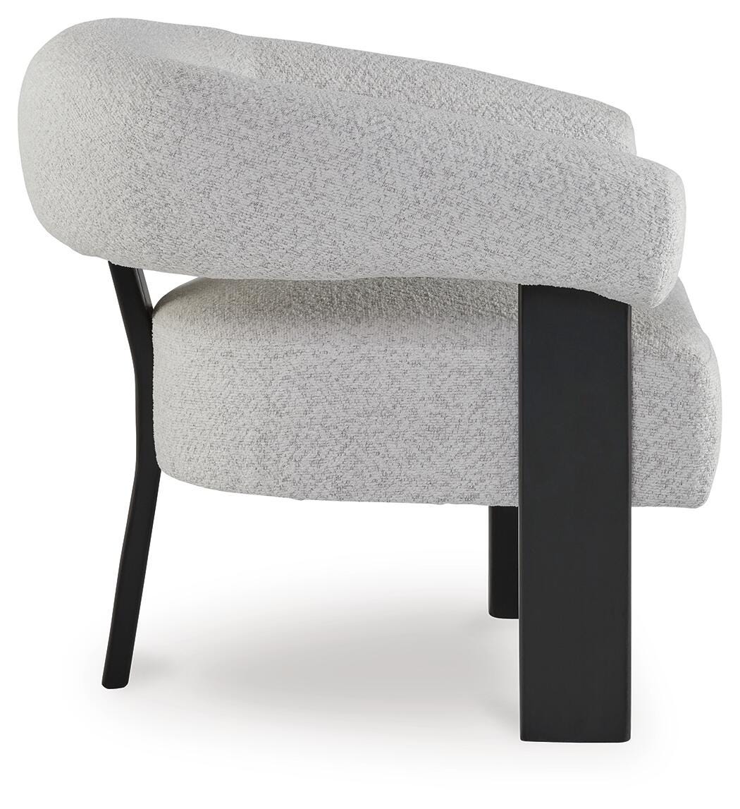 Dultish Accent Chair - A3000668 - product view or room setting; only accent chair included (supplier image 4)