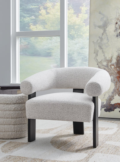 Dultish Accent Chair - A3000668 - product view or room setting; only accent chair included (supplier image 2)