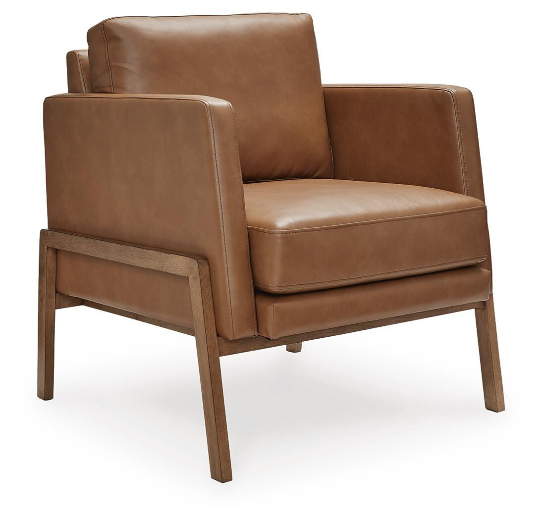Numund Accent Chair - A3000670 - product view or room setting; only accent chair included (supplier image 1)