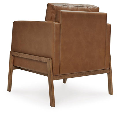 Numund Accent Chair - A3000670 - product view or room setting; only accent chair included (supplier image 5)