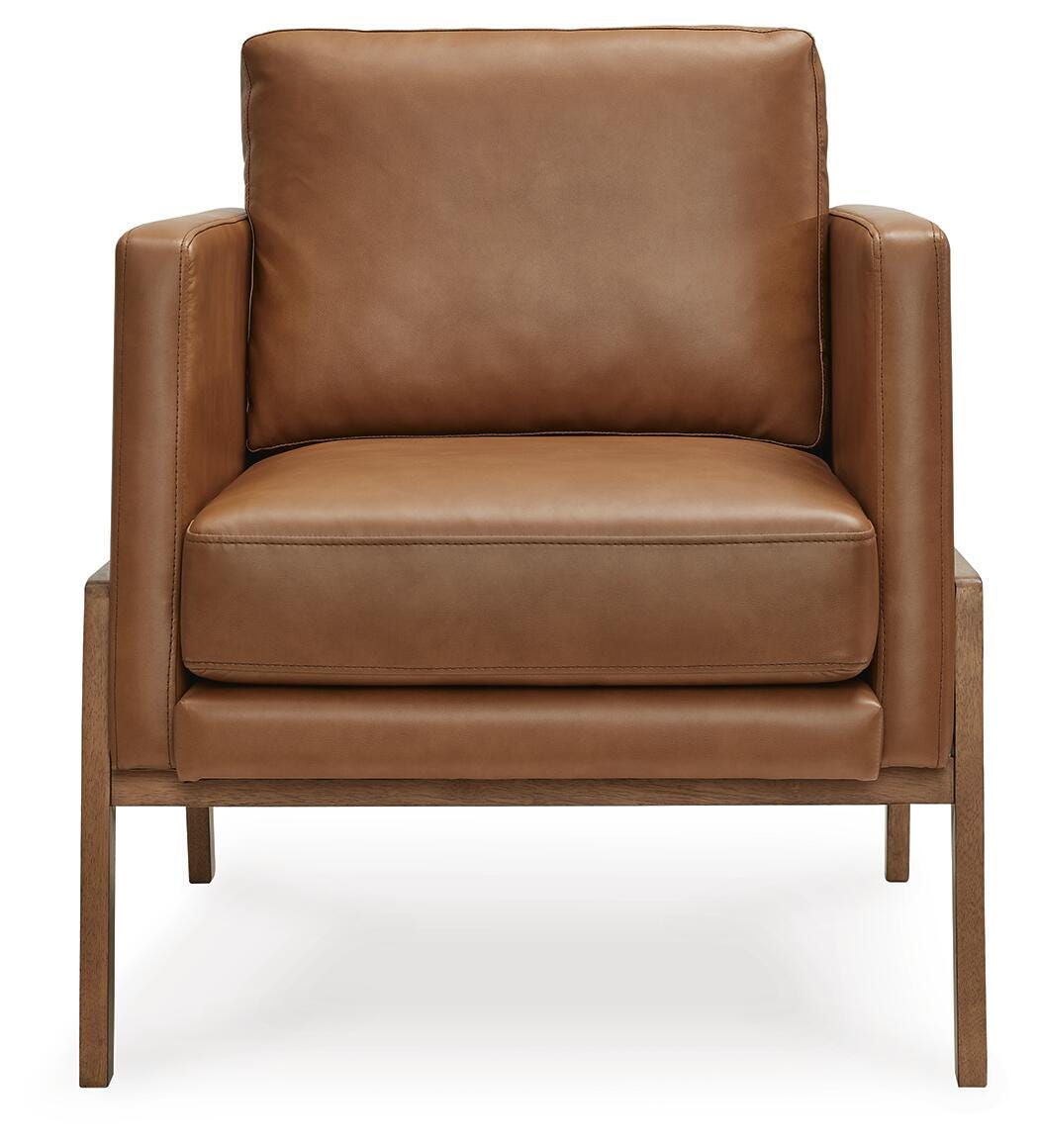 Numund Accent Chair - A3000670 - product view or room setting; only accent chair included (supplier image 3)