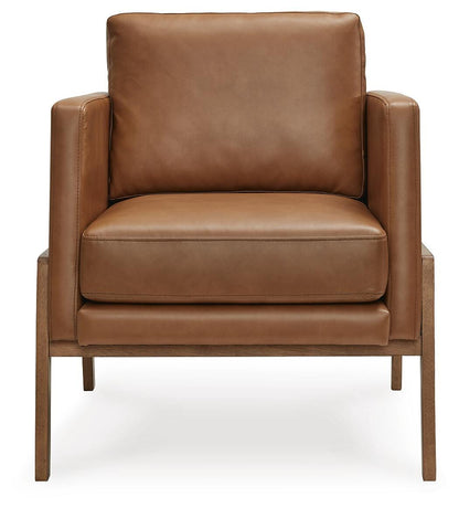 Numund Accent Chair - A3000670 - product view or room setting; only accent chair included (supplier image 3)