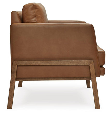Numund Accent Chair - A3000670 - product view or room setting; only accent chair included (supplier image 4)