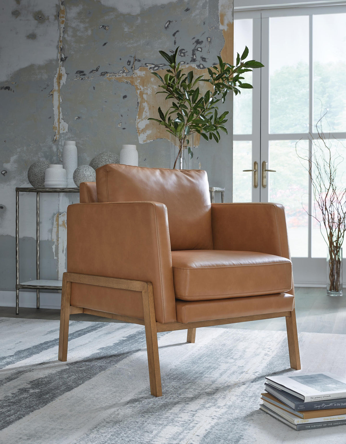 Numund Accent Chair - A3000670 - product view or room setting; only accent chair included (supplier image 2)