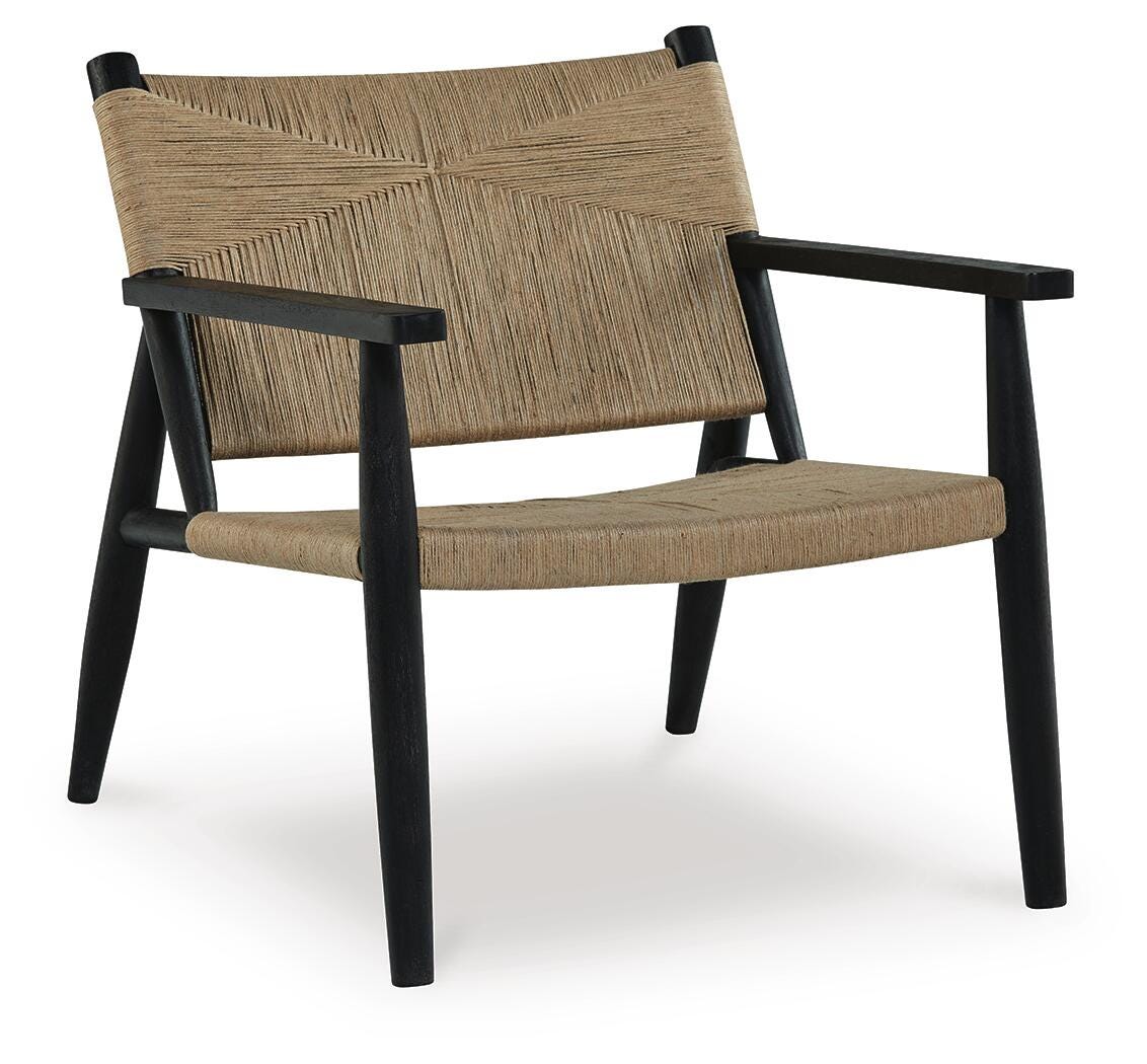 Halfmore Accent Chair - A3000672 - product view or room setting; only accent chair included (supplier image 1)