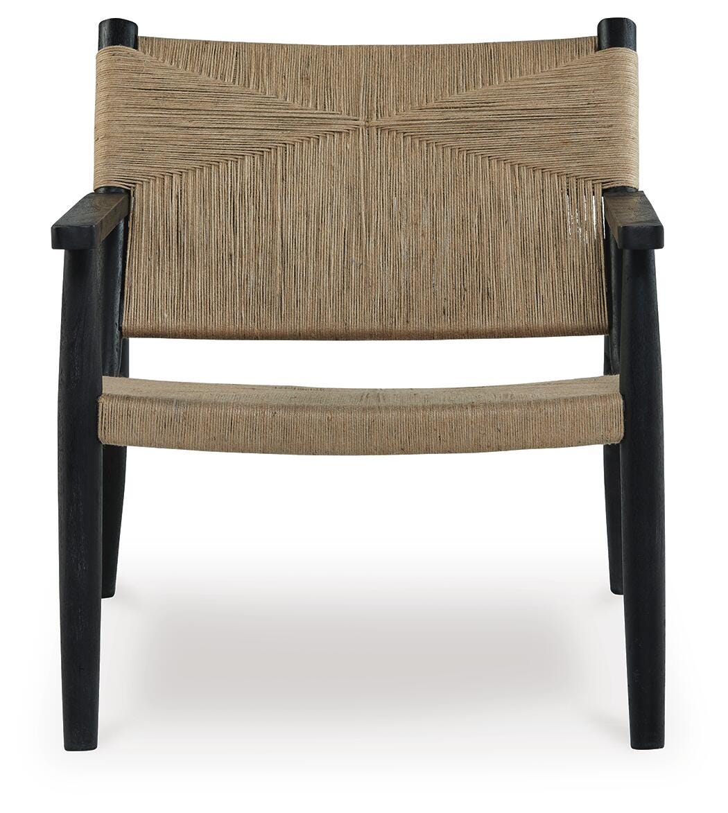 Halfmore Accent Chair - A3000672 - product view or room setting; only accent chair included (supplier image 3)
