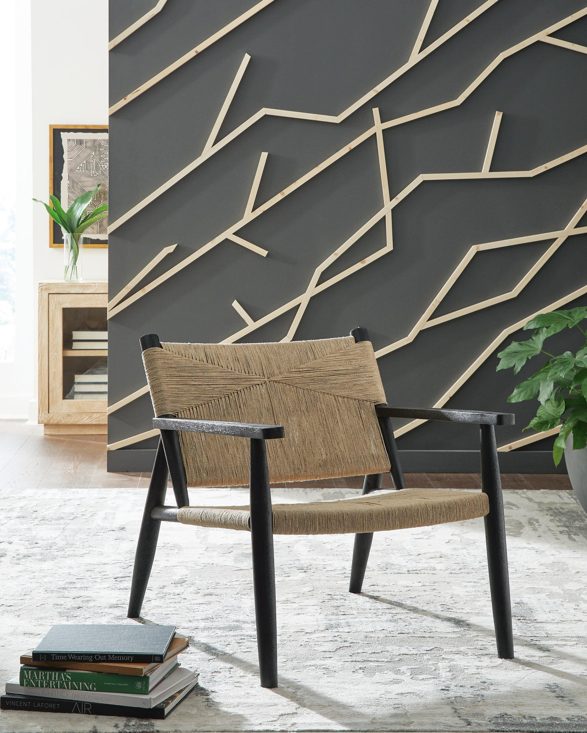 Halfmore Accent Chair - A3000672 - product view or room setting; only accent chair included (supplier image 2)