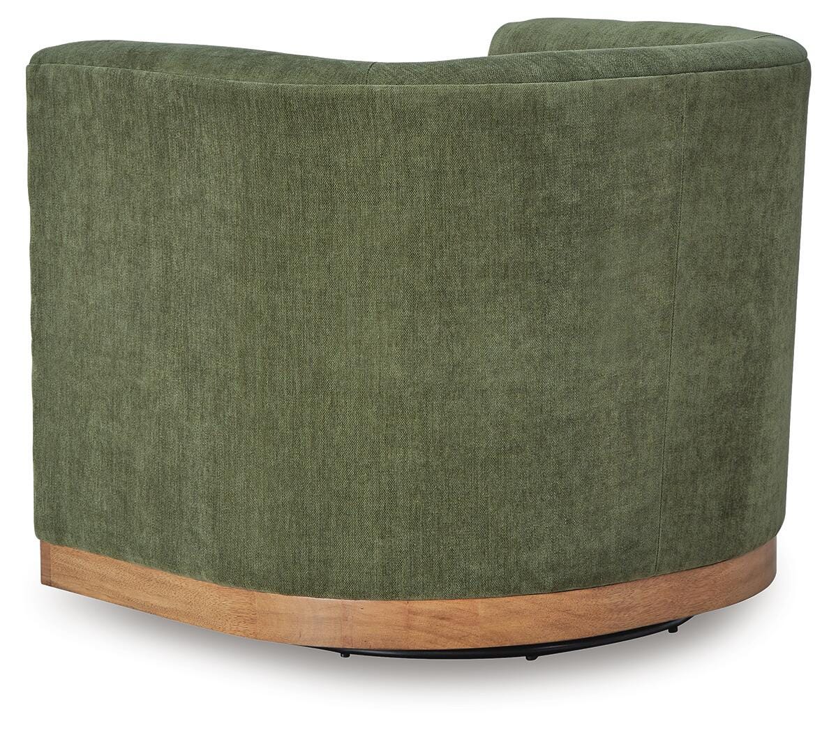 Jersonlow Swivel Accent Chair - A3000696 - product view or room setting; only accent chair included (supplier image 5)