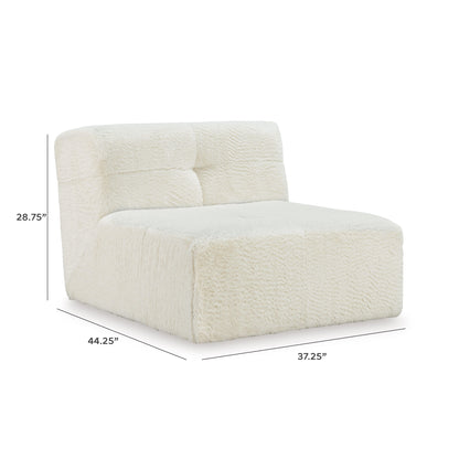 Brettner Accent Chair - A3000697 - approximate manufacturer dimensions (supplier image 7)