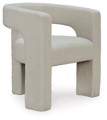 Landick Accent Chair - A3000699 - product view or room setting; only accent chair included (supplier image 1)