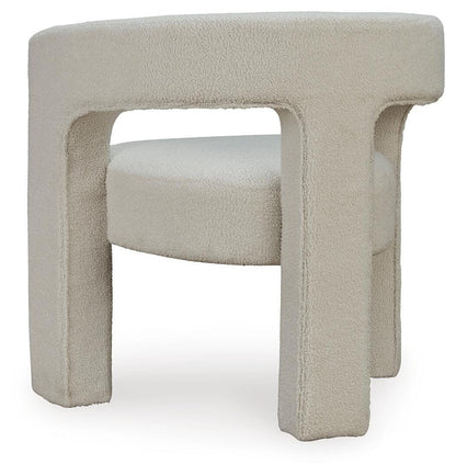 Landick Accent Chair - A3000699 - product view or room setting; only accent chair included (supplier image 5)