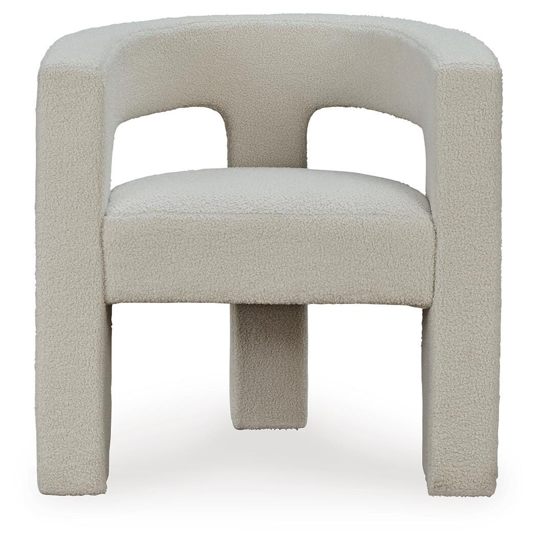 Landick Accent Chair - A3000699 - product view or room setting; only accent chair included (supplier image 3)