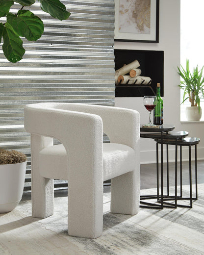 Landick Accent Chair - A3000699 - product view or room setting; only accent chair included (supplier image 2)
