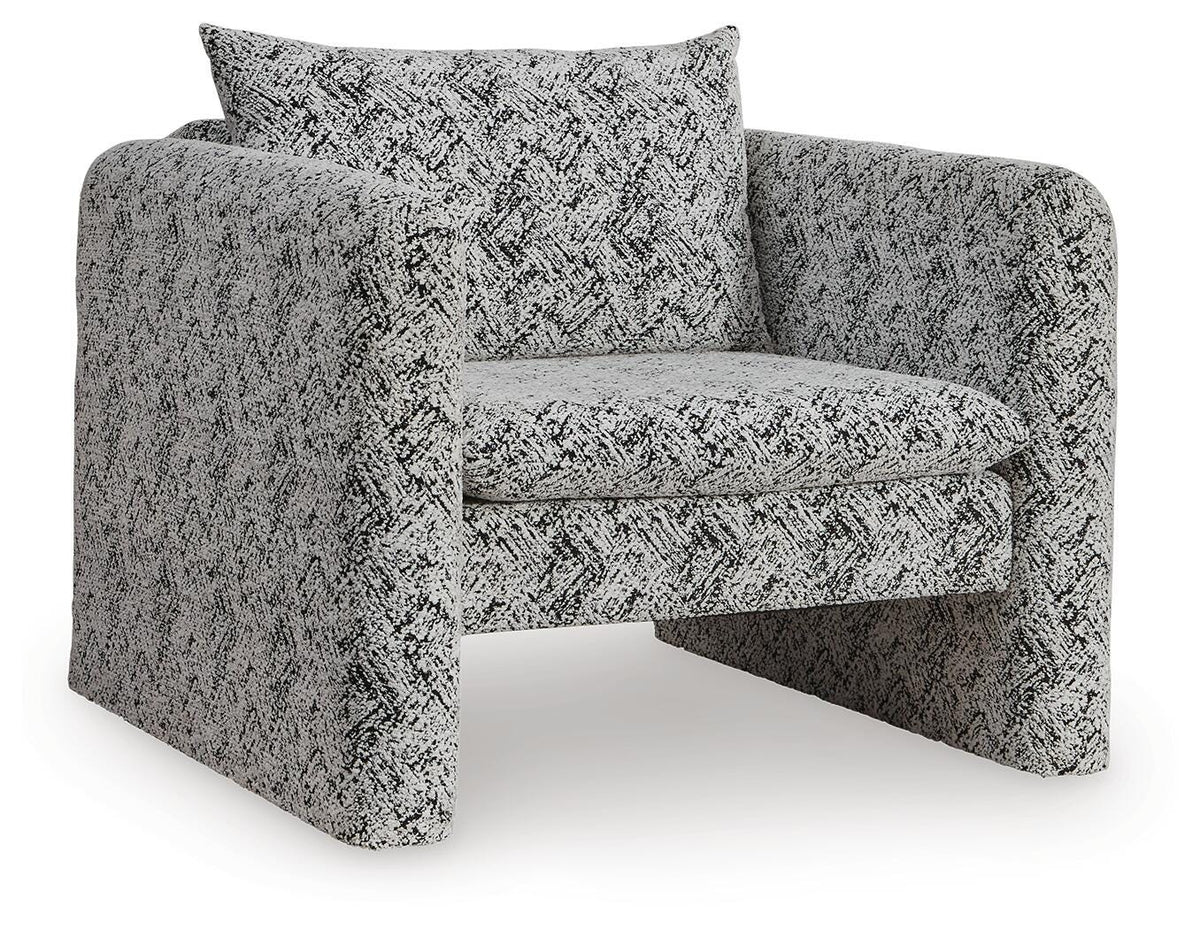 Kenbell Accent Chair - A3000705 - product view or room setting; only accent chair included (supplier image 1)