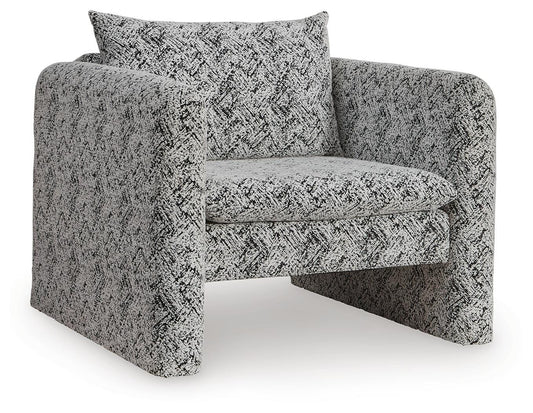 Kenbell Accent Chair - A3000705 - product view or room setting; only accent chair included (supplier image 1)