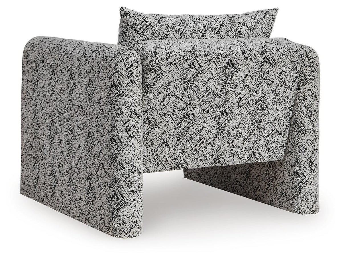 Kenbell Accent Chair - A3000705 - product view or room setting; only accent chair included (supplier image 5)