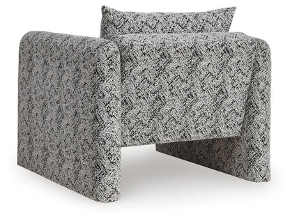 Kenbell Accent Chair - A3000705 - product view or room setting; only accent chair included (supplier image 5)